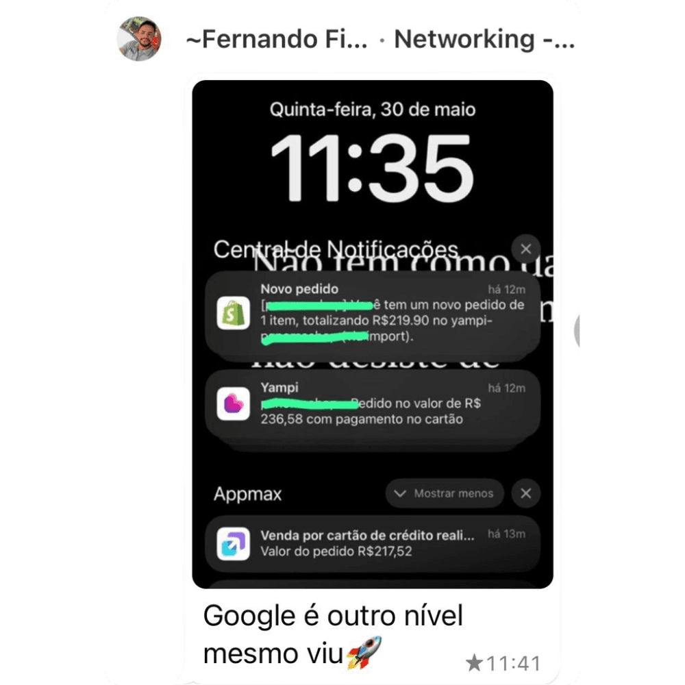 Resultado de aluno 8