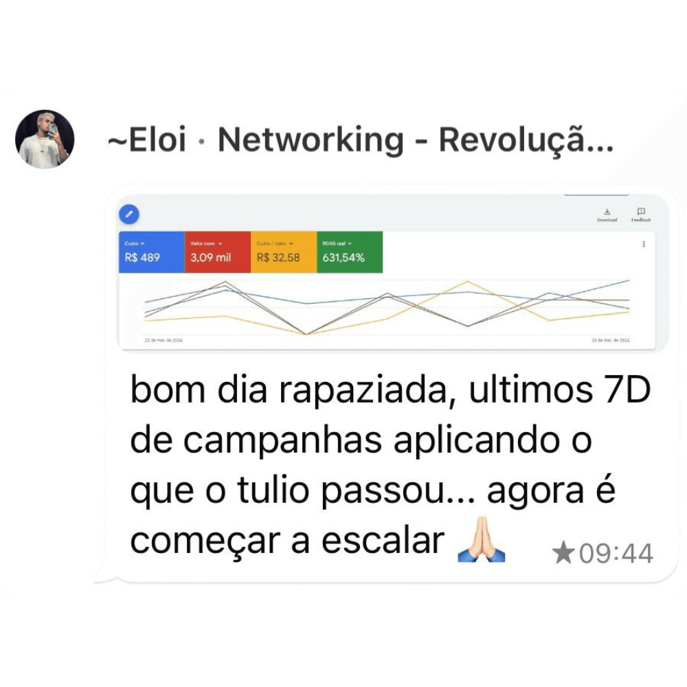 Resultado de aluno 2